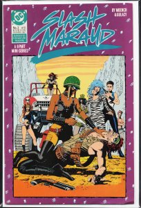 Slash Maraud #2 (1987) Slash Maraud
