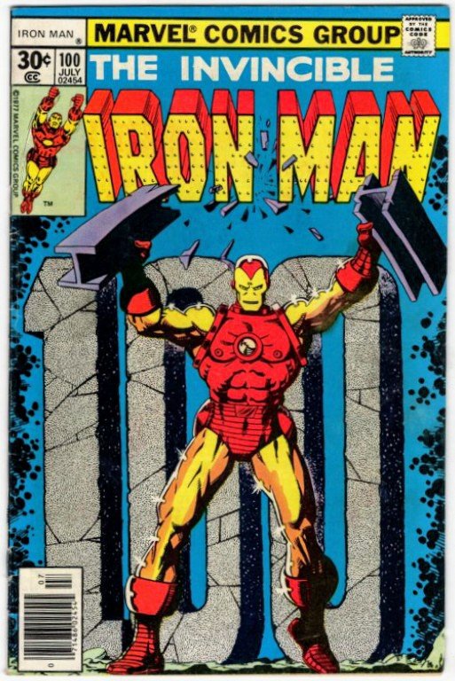 IRON MAN #100 (VG-) No Resv! 1¢ Auction! See More!!!
