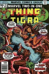 Marvel Two-In-One (1974 series)  #19, Fine+ (Stock photo)