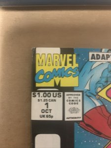 Captain Planet and the Planeteers #1, Marvel Comics 