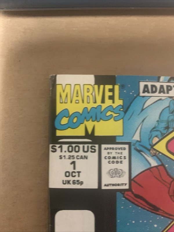 Captain Planet and the Planeteers #1, Marvel Comics 