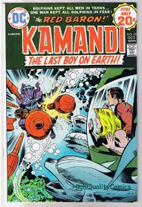 KAMANDI #22, VF, Jack Kirby, Last Boy on Earth, 1972, more JK in store