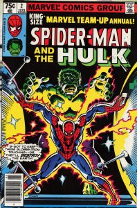 Marvel Team-Up Annual #2 (1979) Hulk