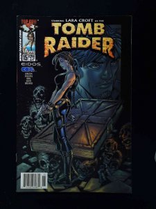 Tomb Raider #15  Top Cow Comics 2001 Vf+ Newsstand