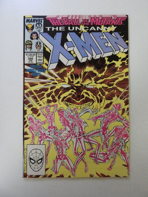 The Uncanny X-Men #226 (1988) VF/NM condition