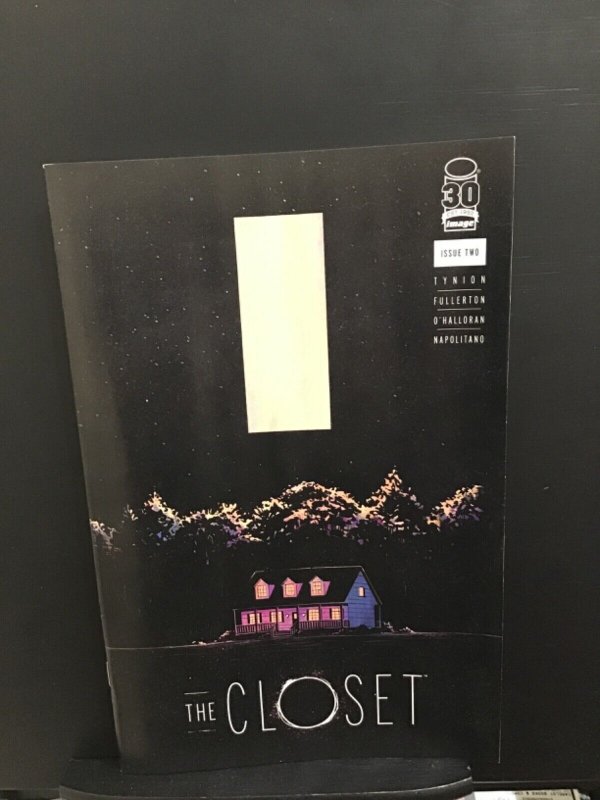 The Closet #2 Cover A