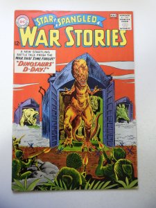 Star Spangled War Stories #108 (1963) FN+ Condition