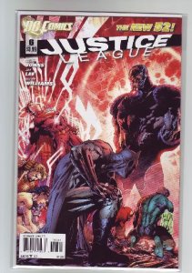 JUSTICE LEAGUE (2011 DC) #6 CVR A JIM LEE