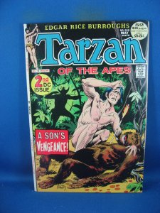 TARZAN 208 VF 1972 ORIGIN FIRST DC ISSUE KUBERT