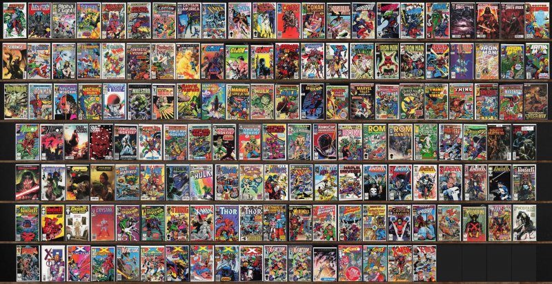 Marvel Comics Pack [Classic] 15 Comics per Pack