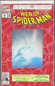 Web of Spider-Man #90 (1992) Spider-Man