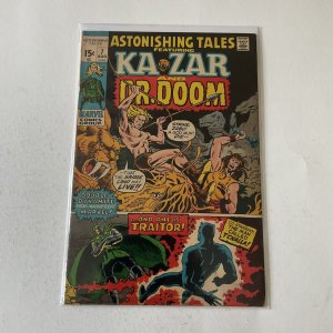 Astonishing Tales 7 Fine Fn 6.0 Marvel 1971