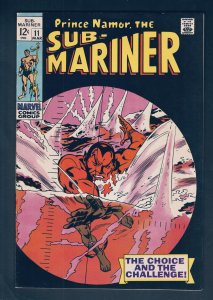 Sub-Mariner #11  (1969) VF+
