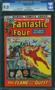 Fantastic Four #117 (1971) CGC 9.0 VFNM