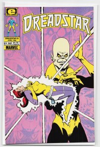 Cremator: Hell's Guardian Sneak Peek Preview! #24 (1986) Dreadstar