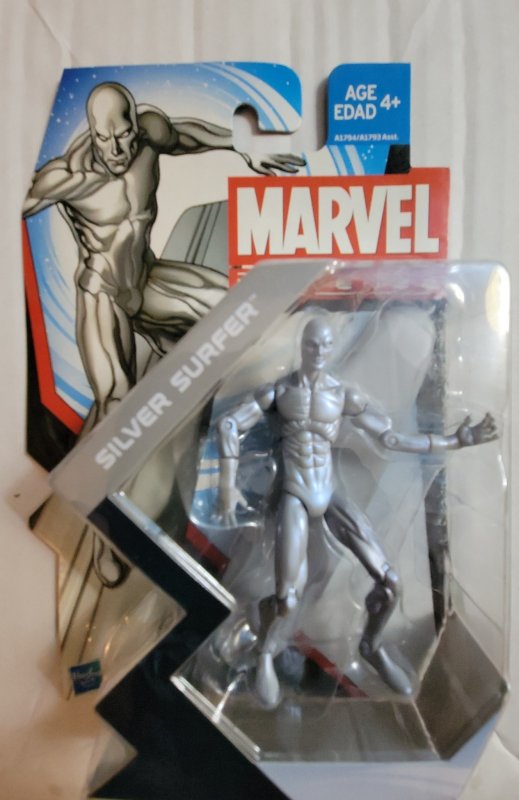 Marvel Universe Series 5 #001 Silver Surfer 3.75 inch action figure