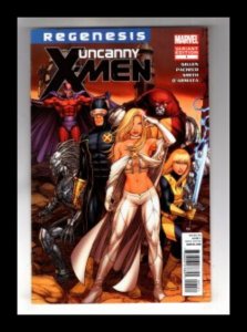 Uncanny X-Men #1 (2012) / HCA4