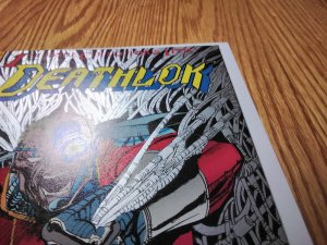 Deathlok #1 (1991) Newsstand Edition