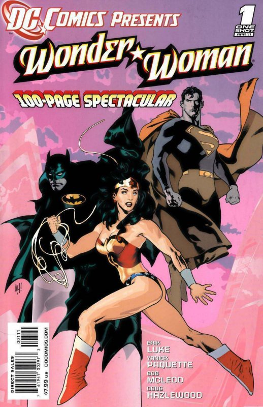 Wonder Woman 100-Page Spectacular & #1 DC NEW 52 2011 NM.