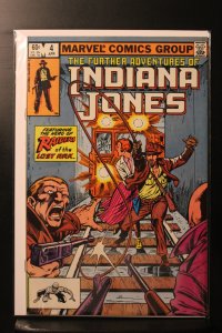 The Further Adventures of Indiana Jones #4 Direct Edition (1983)