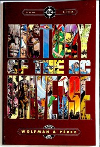 History of the DC Universe #1 (1987)