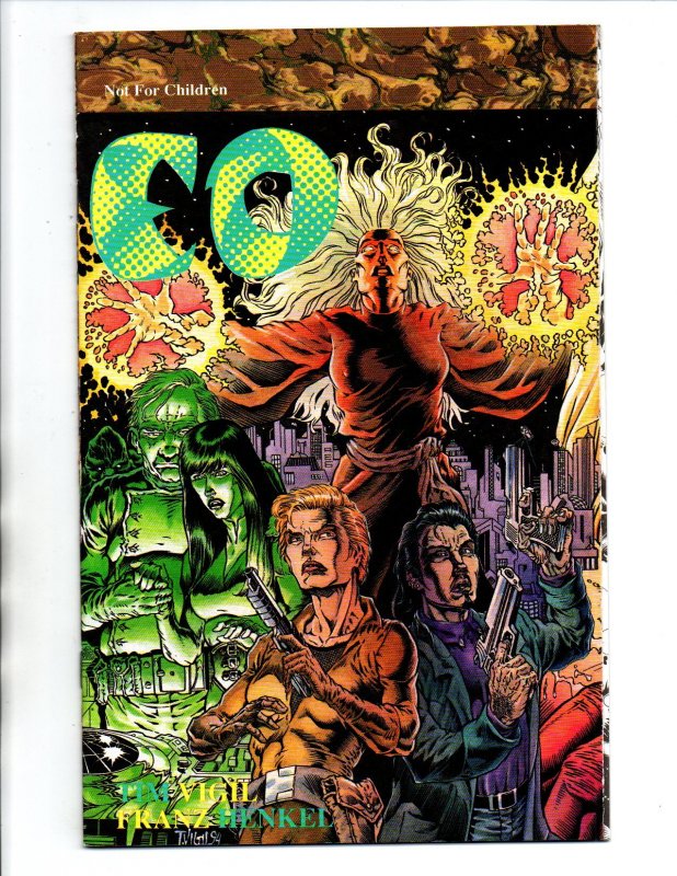 EO #1 & 2 Complete Set - erotic horror - Tim Vigil - 1992 - (-NM)