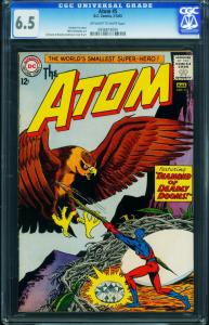 ATOM #5 CGC 6.5-1963-comic book-Gil Kane-DC- 0936819004
