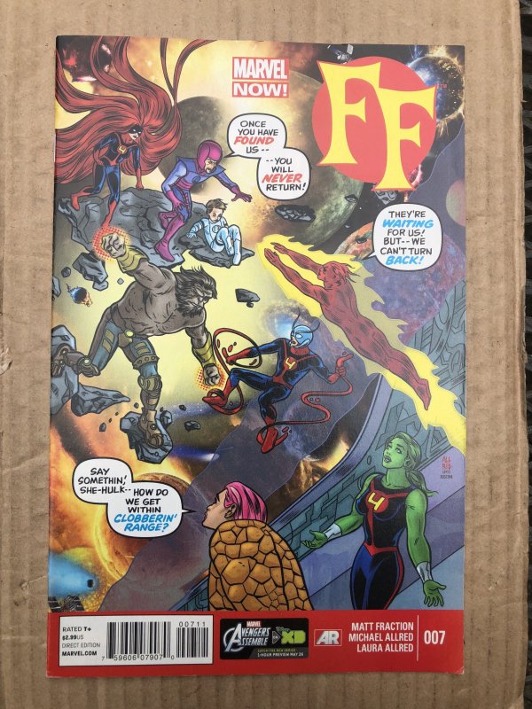 FF #7 (2013)