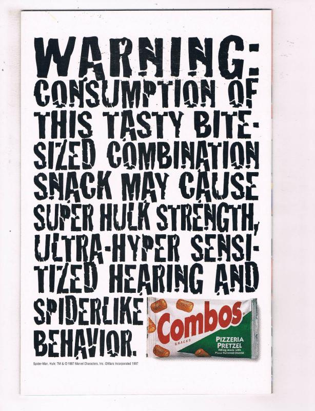 Cable #45 VF Marvel Comics Book Robinson X-Men Aug 1997 DE22