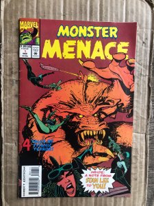 Monster Menace #1 (1993)