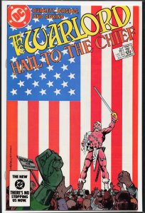 Warlord #84 (1984) Warlord