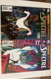 Infinite Crisis Aftermath: The Spectre #1-3 SET