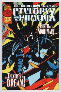 Further Adventures Of Cyclops And Phoenix #3 (Marvel, 1996) FN/VF