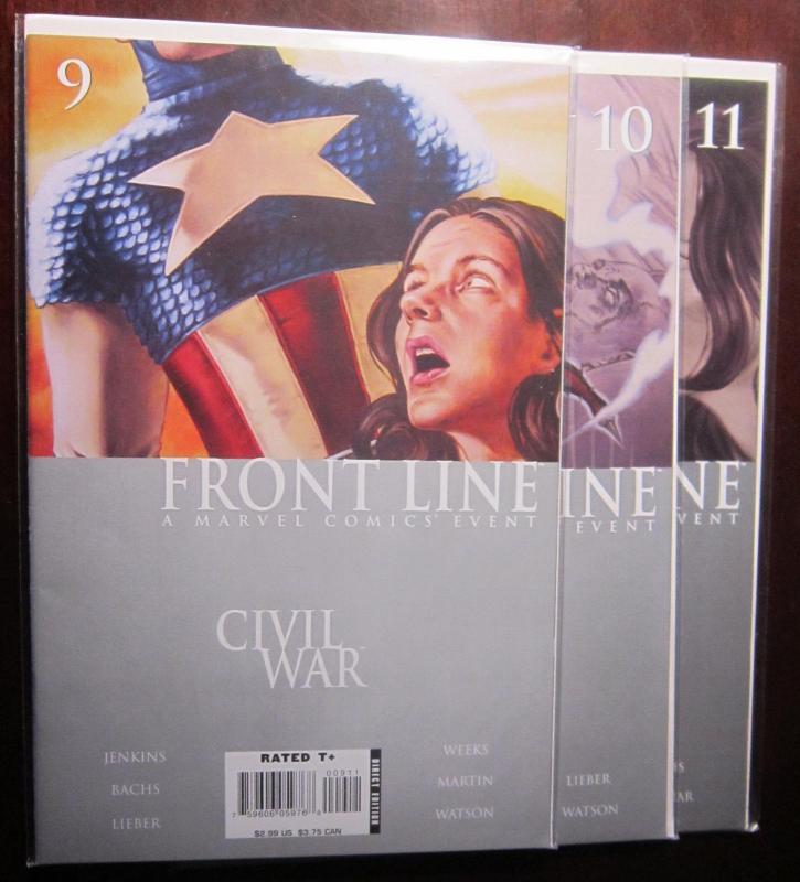 Civil War Front Line (2006-07), SET:#9-11, VF