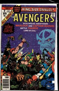 The Avengers Annual #7 (1977) The Avengers [Key Issue]