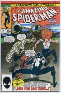 AMAZING SPIDER-MAN #283