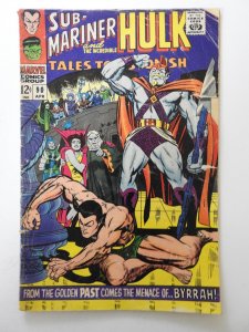 Tales to Astonish #90  (1967) Starring Hulk and Sub-Mariner! Good Condition!