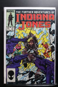 The Further Adventures of Indiana Jones #27 Direct Edition (1985)