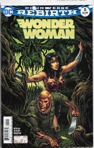 Wonder Woman #5 (2016) Wonder Woman