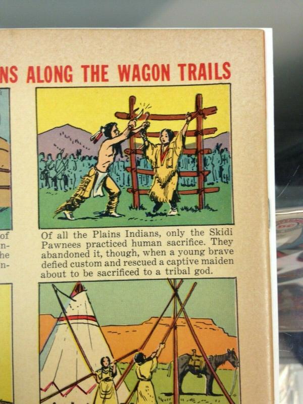 Dell Wagon Train #7 VG/VG+ (Oct. 1960)