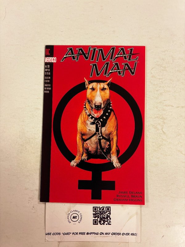 Animal Man #59 Vertigo DC Comic Books Justice League Dark 22 HH99