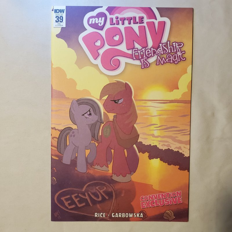 My Little Pony Friendship is Magic 39 Near Mint- Conventon Exclusive