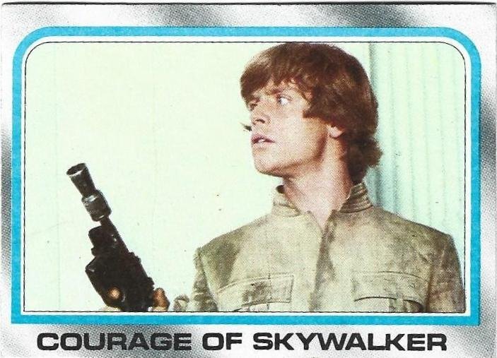 1980 Star Wars: The Empire Strike Back Series II #213