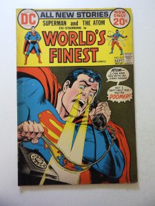 World's Finest Comics #213 (1972) VG- Condition