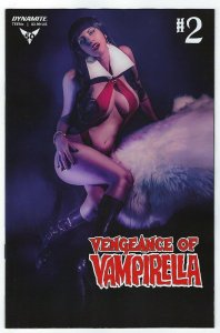 Vengeance Of Vampirella # 2 Cosplay Cover D NM Dynamite