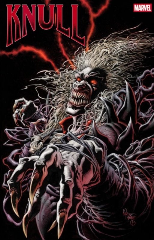 KNULL #1 ? KYLE HOTZ VARIANT 1:25 INCENTIVE 2026