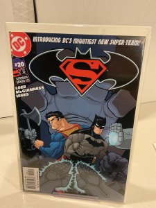 Superman/Batman #20  9.0 (our highest grade)  2005  McGuinness!