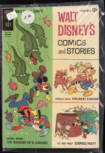 Walt Disney's Comics and Stories #266 (1962)