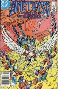 Amethyst #2 (Newsstand) VG ; DC | low grade comic Princess of Gemworld