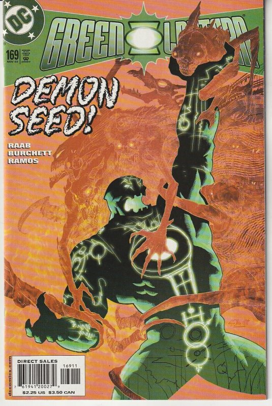 Green Lantern #169 (2003)